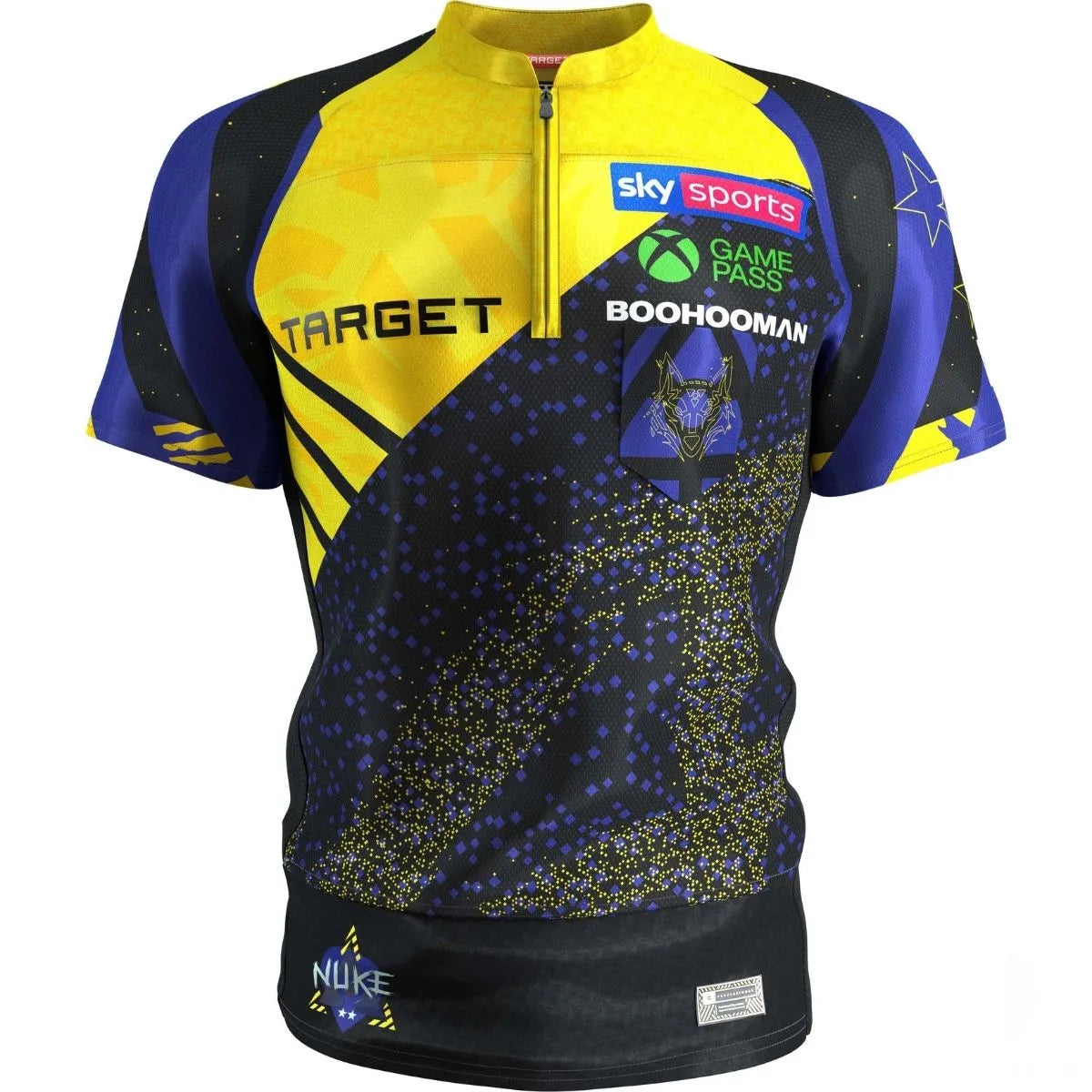 Target Darts Luke Littler 2027 Player Shirt-1-8 Years-Premier Darts
