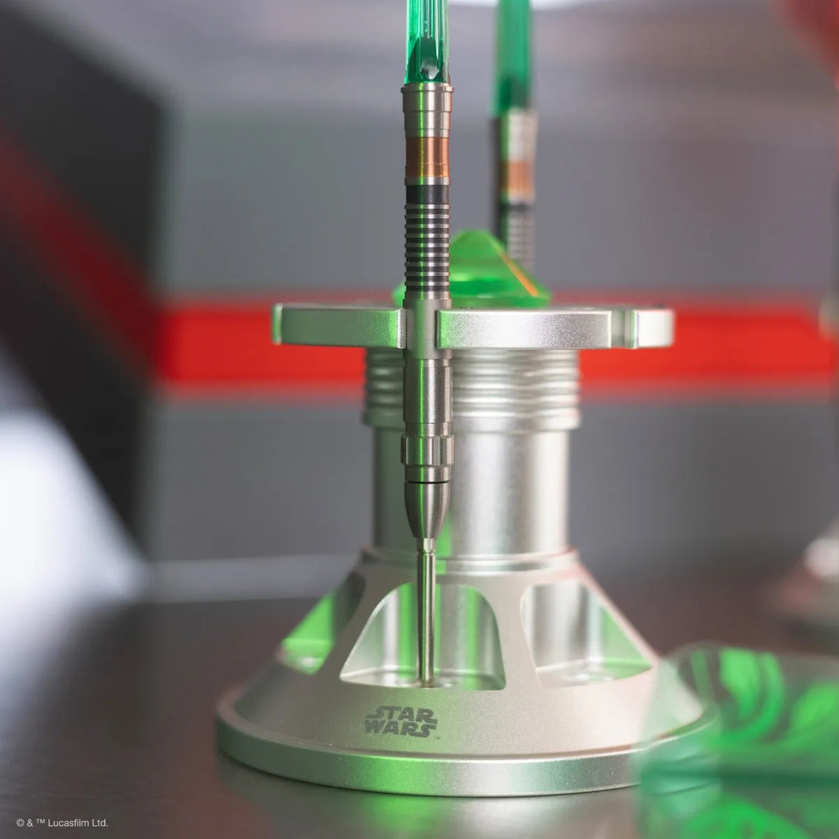 Target Darts Luke Skywalker The Jedi Knight Light Saber Edition SP 95% Tungsten Steel Tip Darts