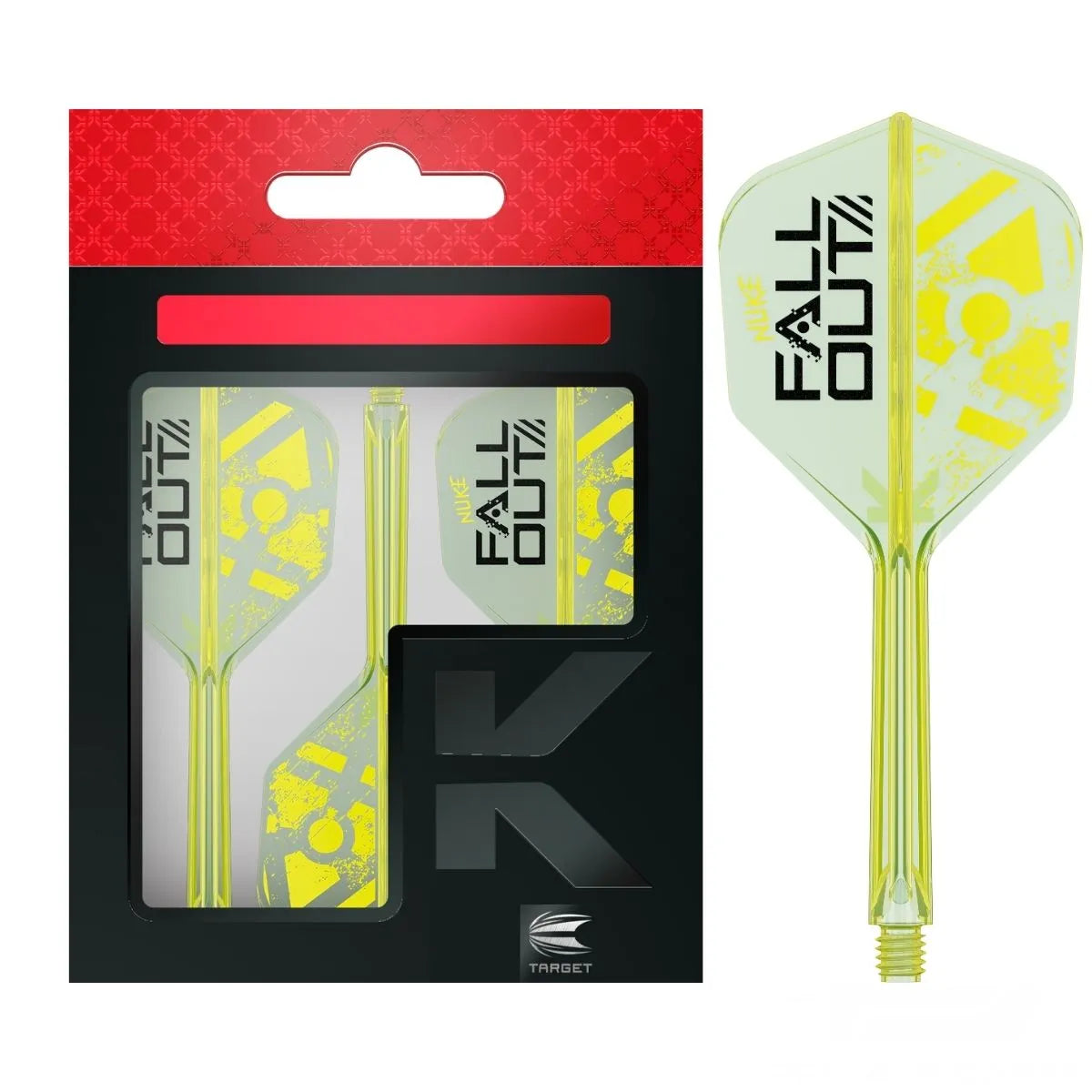 Target Darts Luke Littler Fallout K-Flex No6-1-Short-Premier Darts