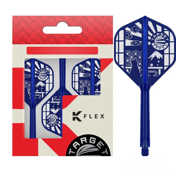 Target Japan 2026 Limited Edition K-Flex Flight System No2-1-Short-Premier Darts