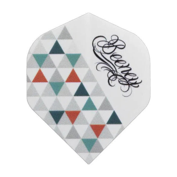 Loxley Aaron Beeney Signature Flights No2-1-Premier Darts