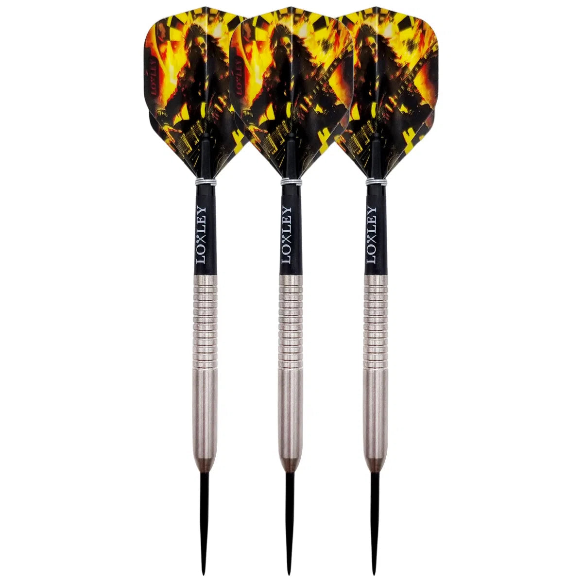 Loxley Darts Heavy Metal Vol. 1 90% Tungsten Steel Tip Darts