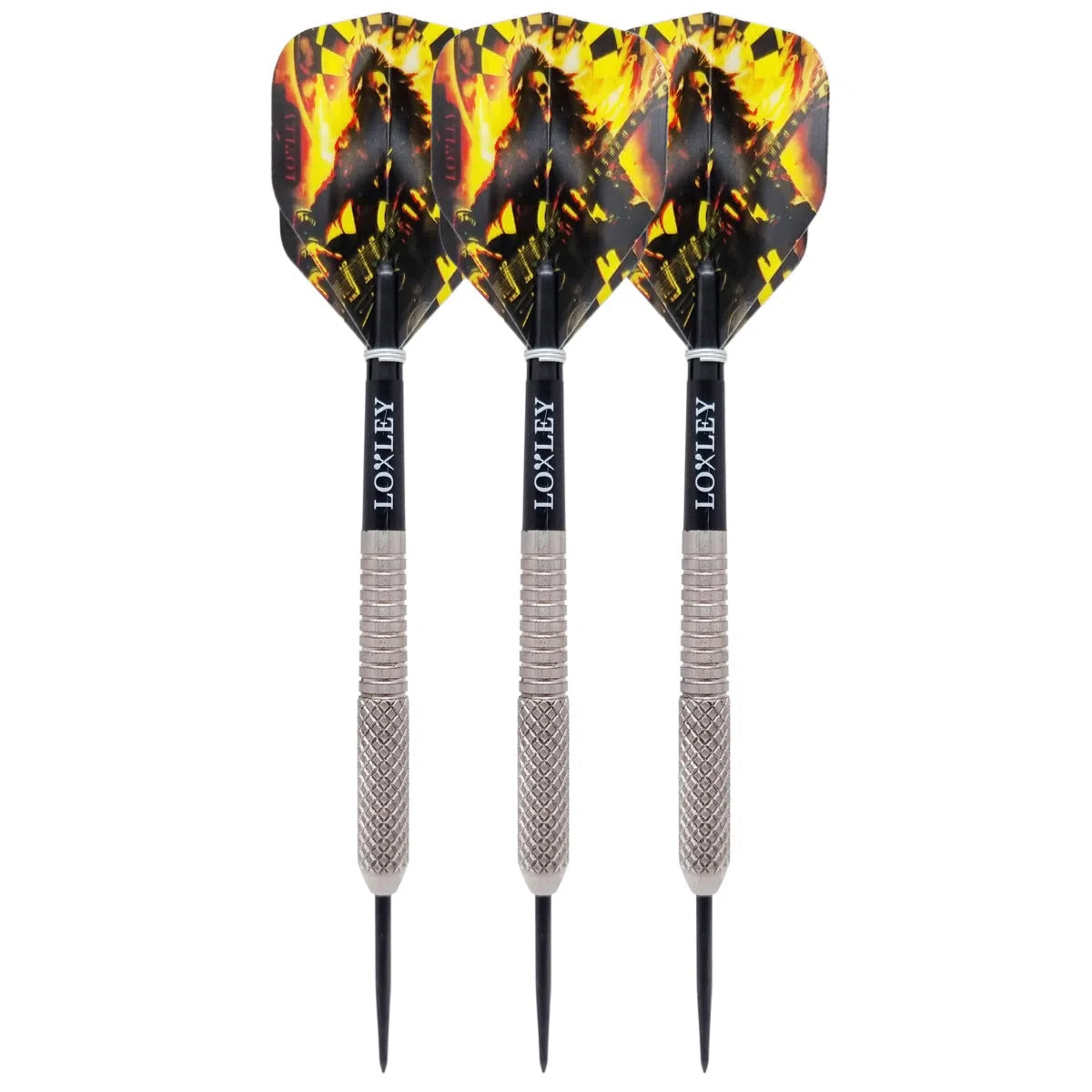 Loxley Darts Heavy Metal Vol. 2 90% Tungsten Steel Tip Darts