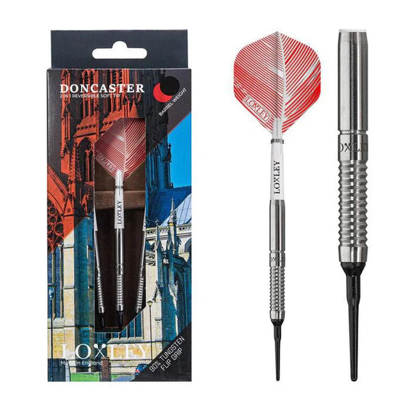 Loxley Doncaster 90% Tungsten Soft Tip Darts-1-18 GRAM-Premier Darts