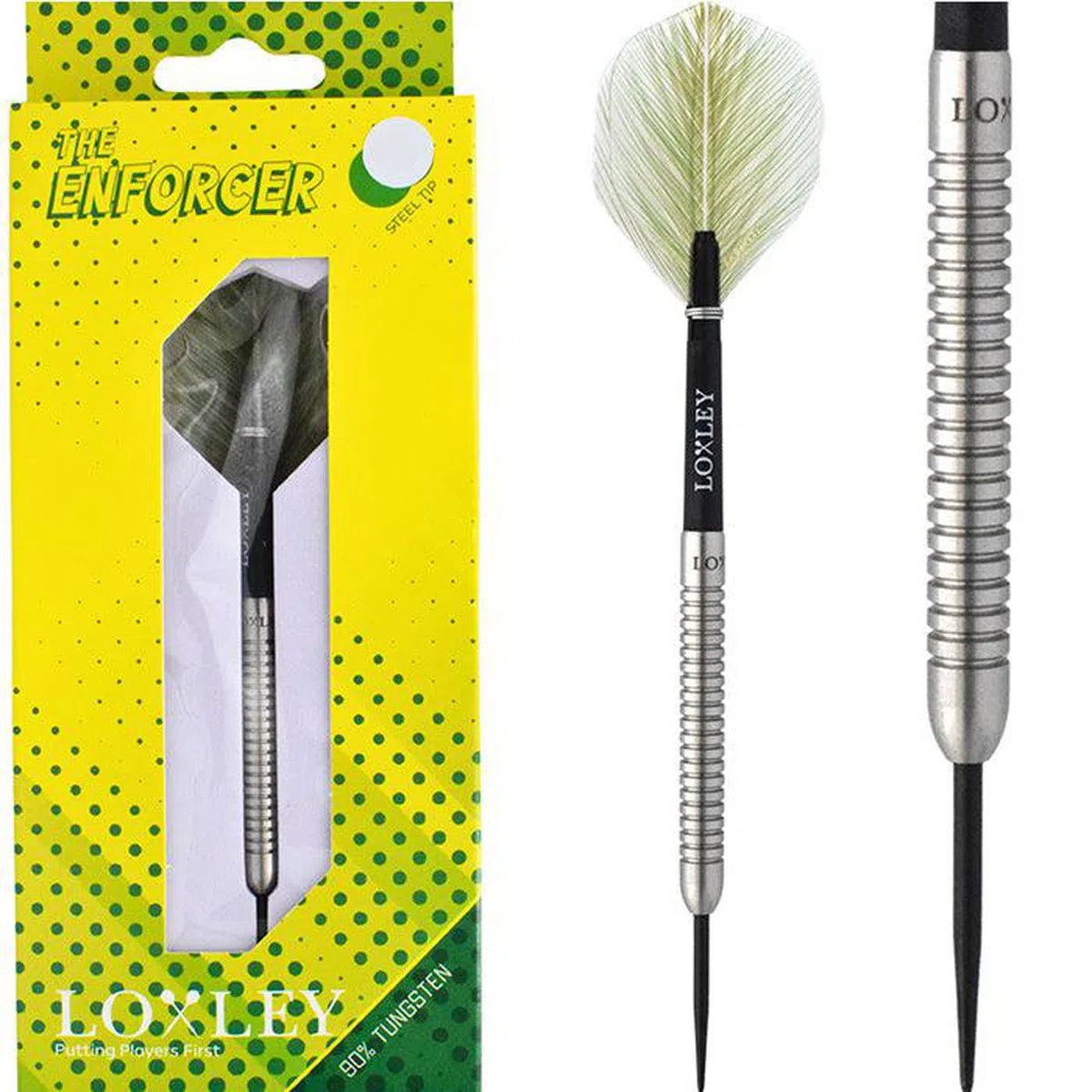 Loxley Enforcer 90% Tungsten Steel Tip Darts