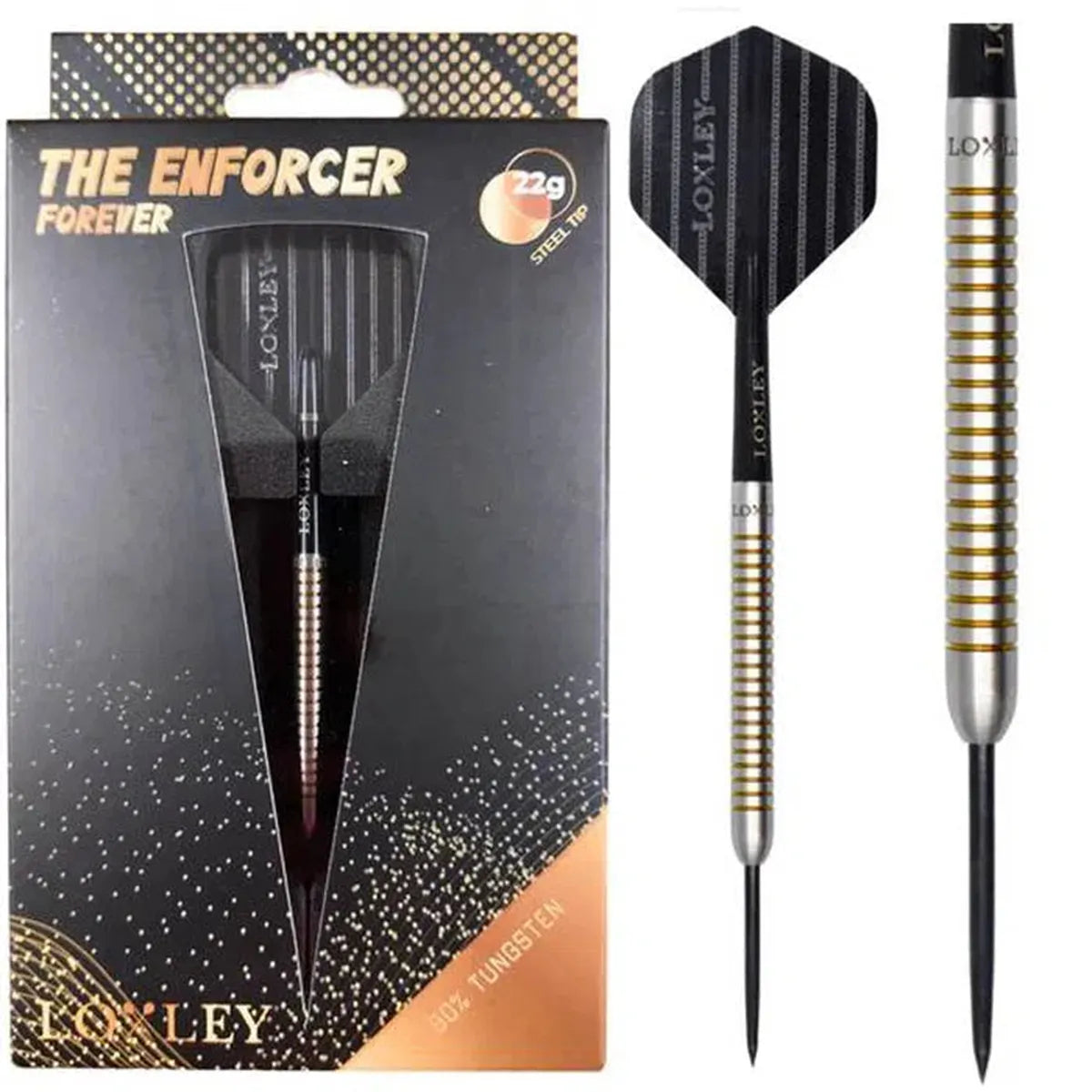 Loxley Enforcer Forever 90% Tungsten Steel Tip Darts