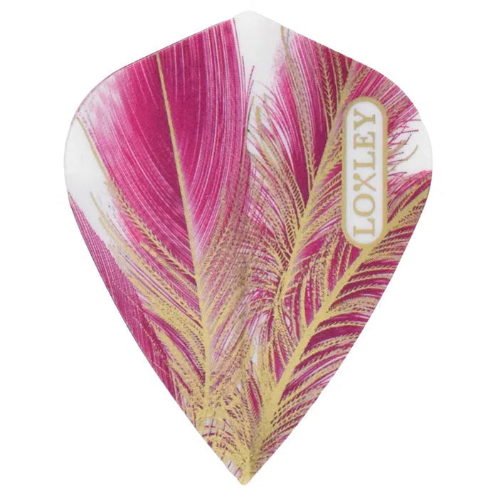 Loxley Gold Feather Flights Kite