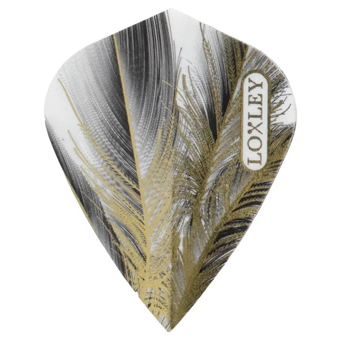 Loxley Gold Feather Flights Kite