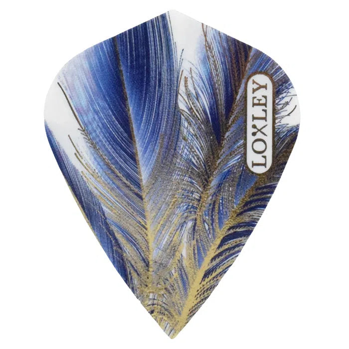 Loxley Gold Feather Flights Kite
