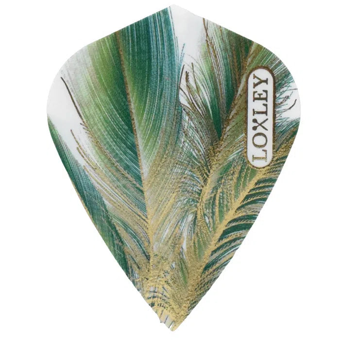 Loxley Gold Feather Flights Kite