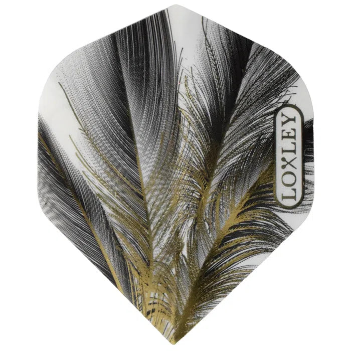 Loxley Gold Feather Flights No2