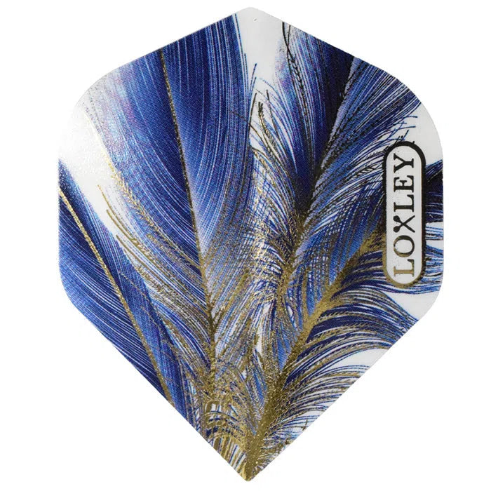 Loxley Gold Feather Flights No2