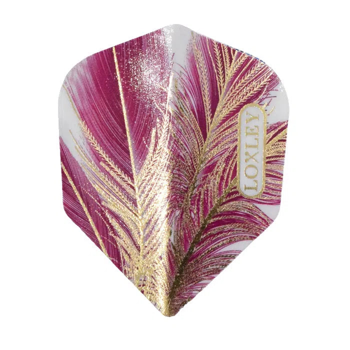 Loxley Gold Feather Flights No6