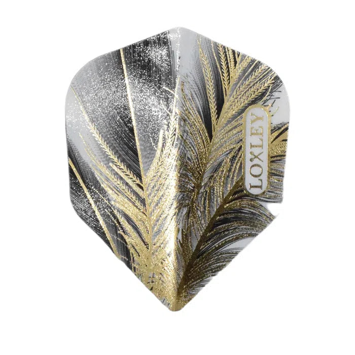 Loxley Gold Feather Flights No6