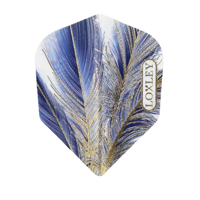 Loxley Gold Feather Flights No6