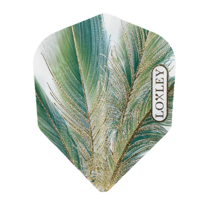Loxley Gold Feather Flights No6