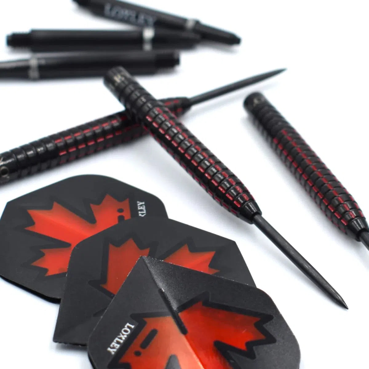 Loxley John Part 30th Anniversary Edition 95% Tungsten Steel Tip Darts