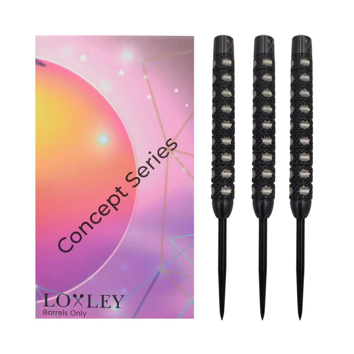 Loxley Katana 90% Tungsten Steel Tip Darts