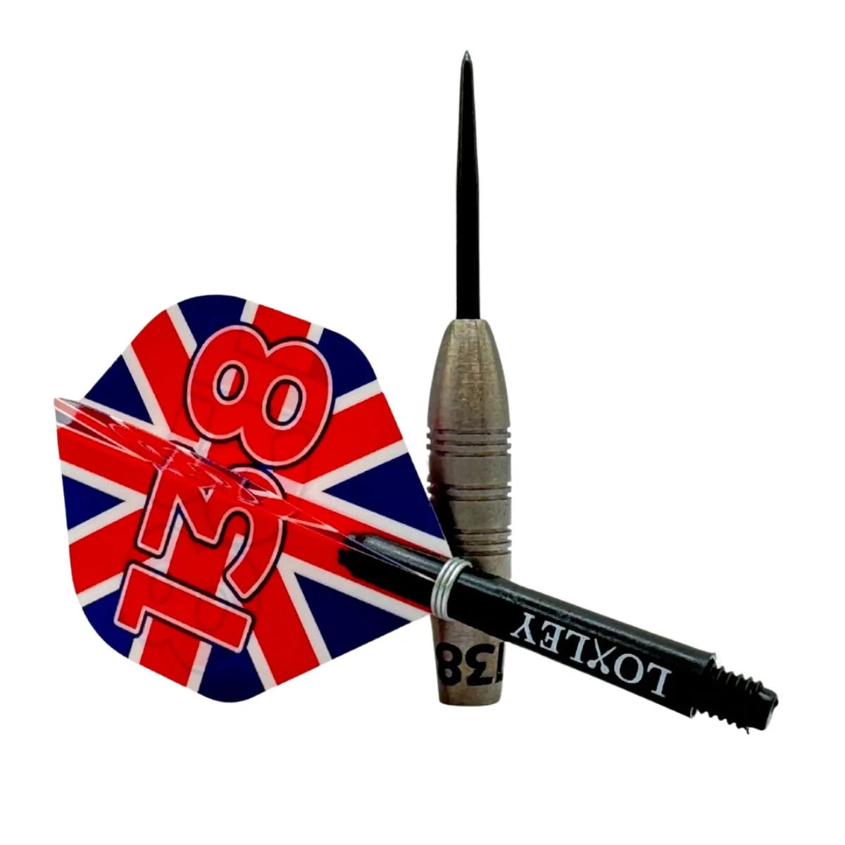 Loxley Keith Deller 40th Anniversary Edition 90% Tungsten Darts