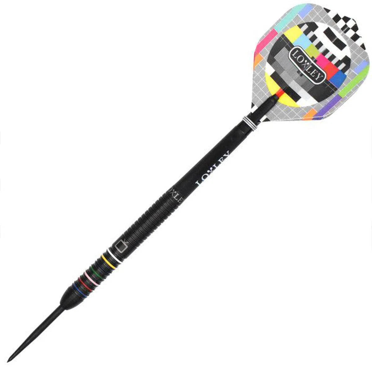 Loxley Mathew Edgar Test Card Edition 90% Tungsten Steel Tip Darts