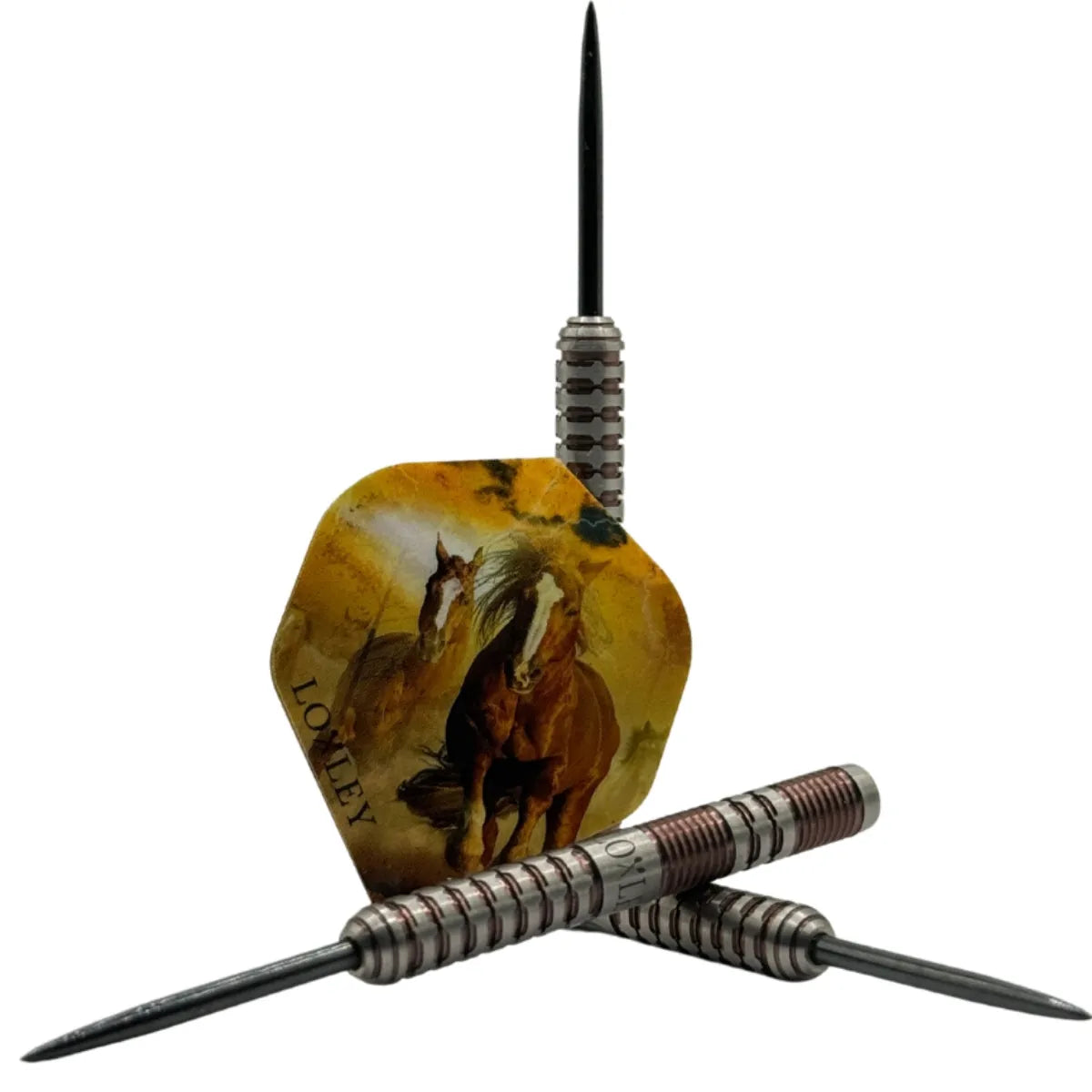Loxley Mustang 90% Tungsten Steel Tip Darts
