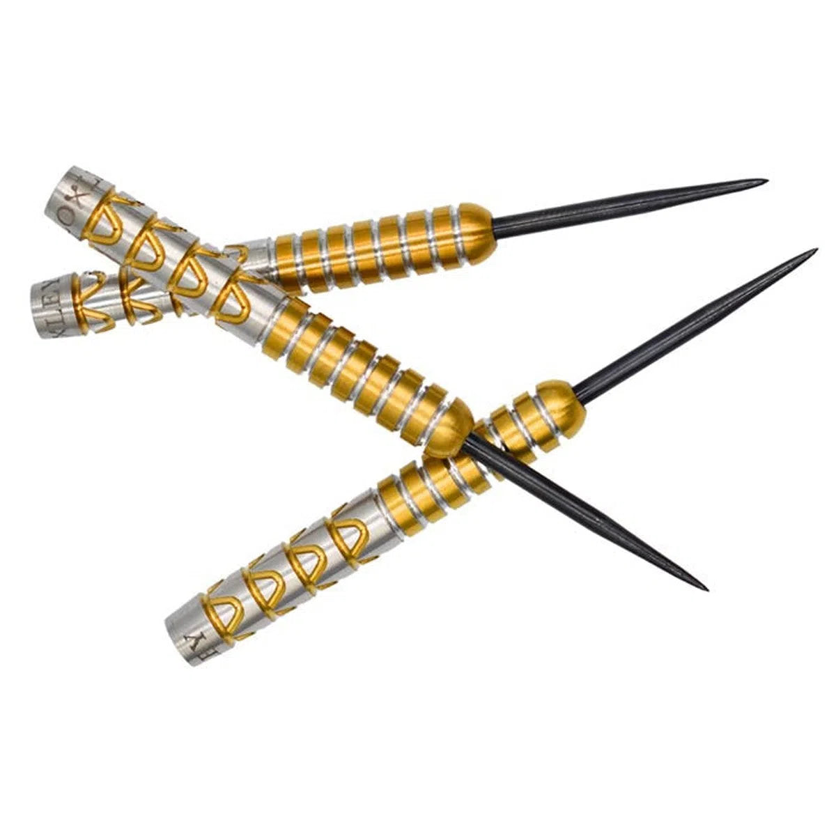 Loxley Robbie Knops 'The Saiyan' 90% Tungsten Steel Tip Darts