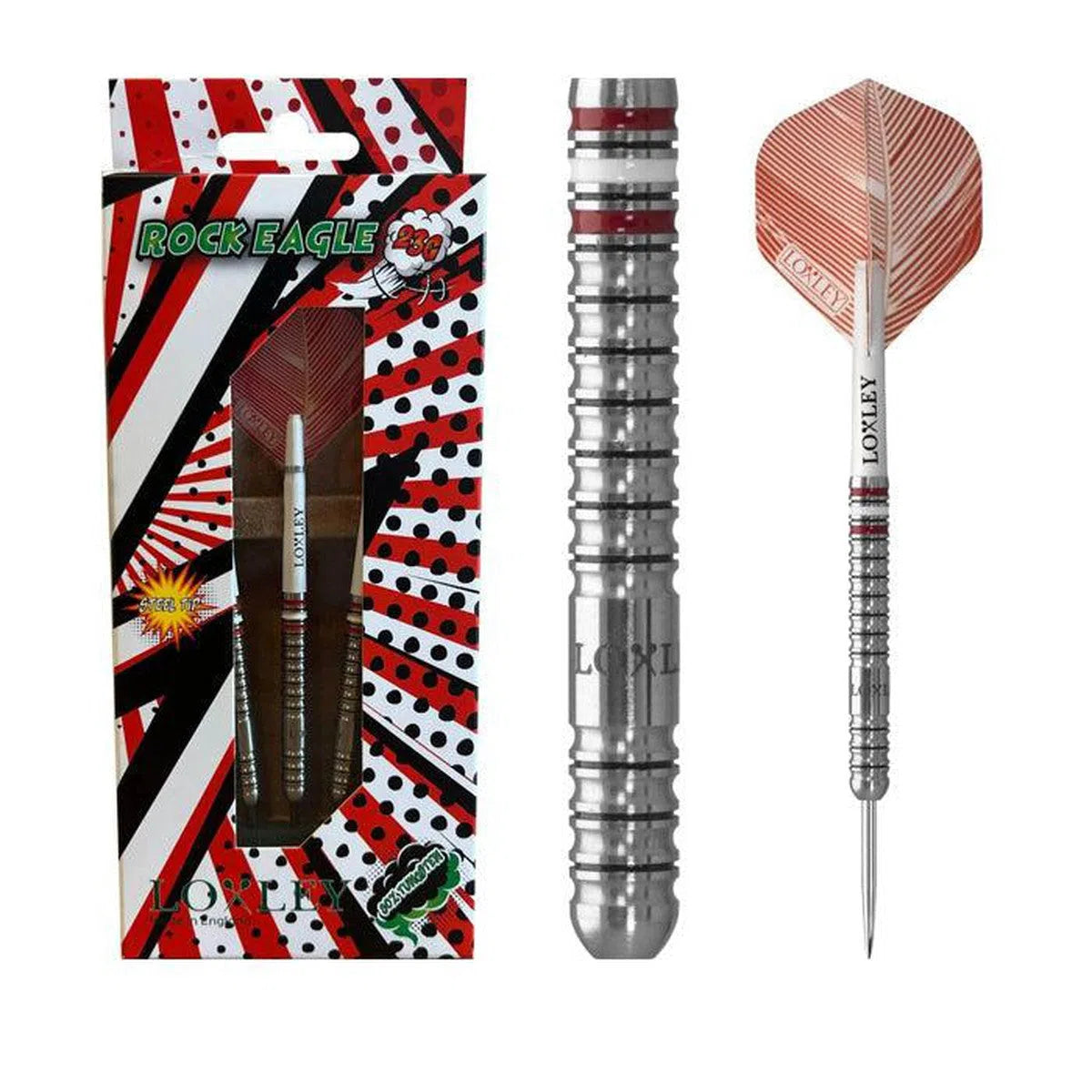 Loxley Rock Eagle 90% Tungsten Steel Tip Darts