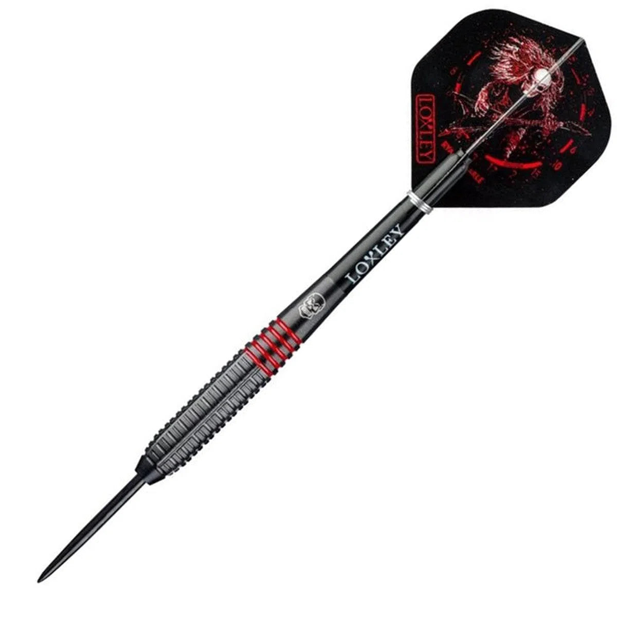Loxley Ryan Searle Black Edition 90% Tungsten Steel Tip Darts