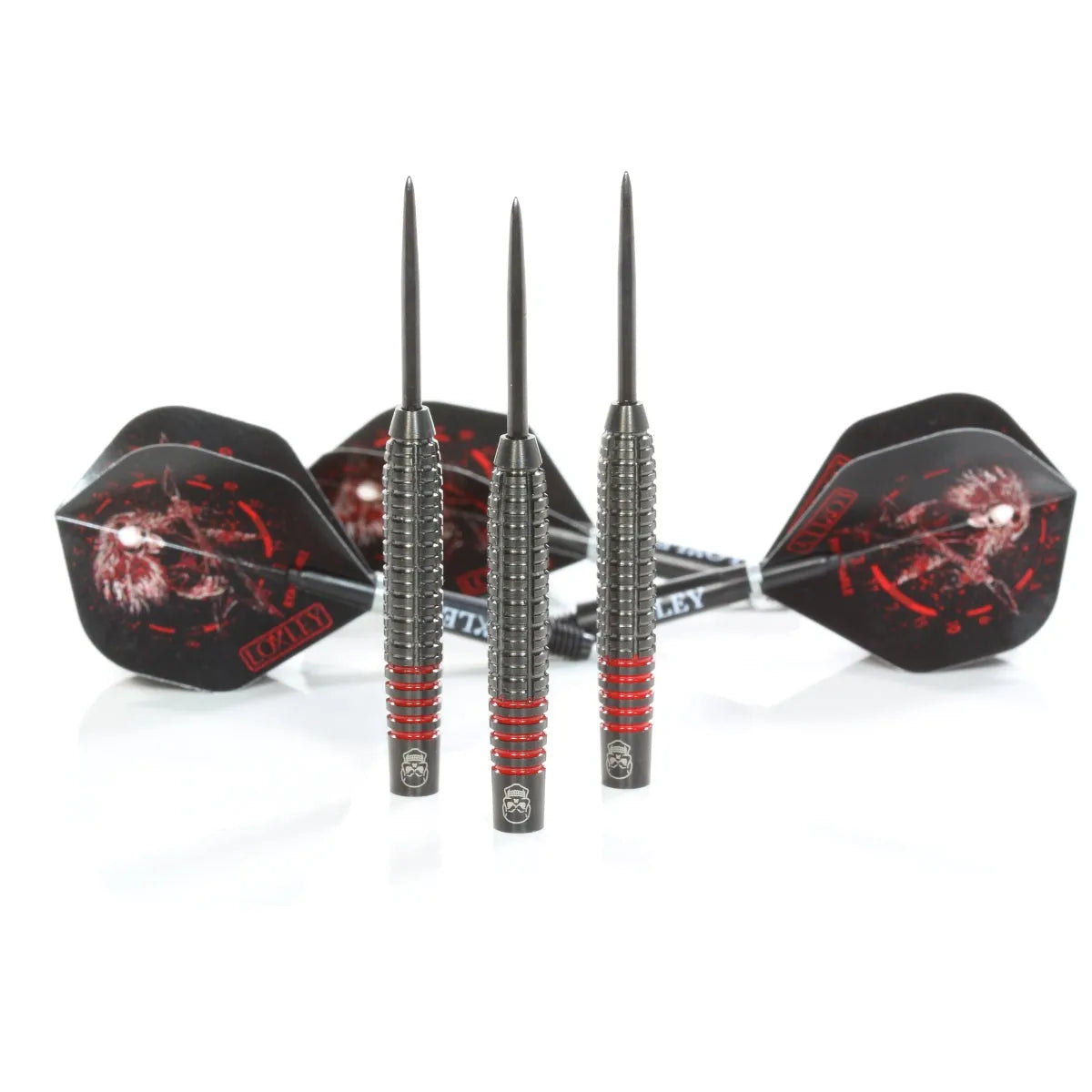 Loxley Ryan Searle Black Edition 90% Tungsten Steel Tip Darts