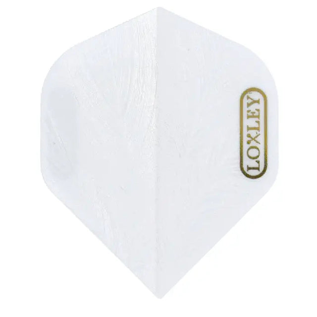 Loxley White Feather Flights No2