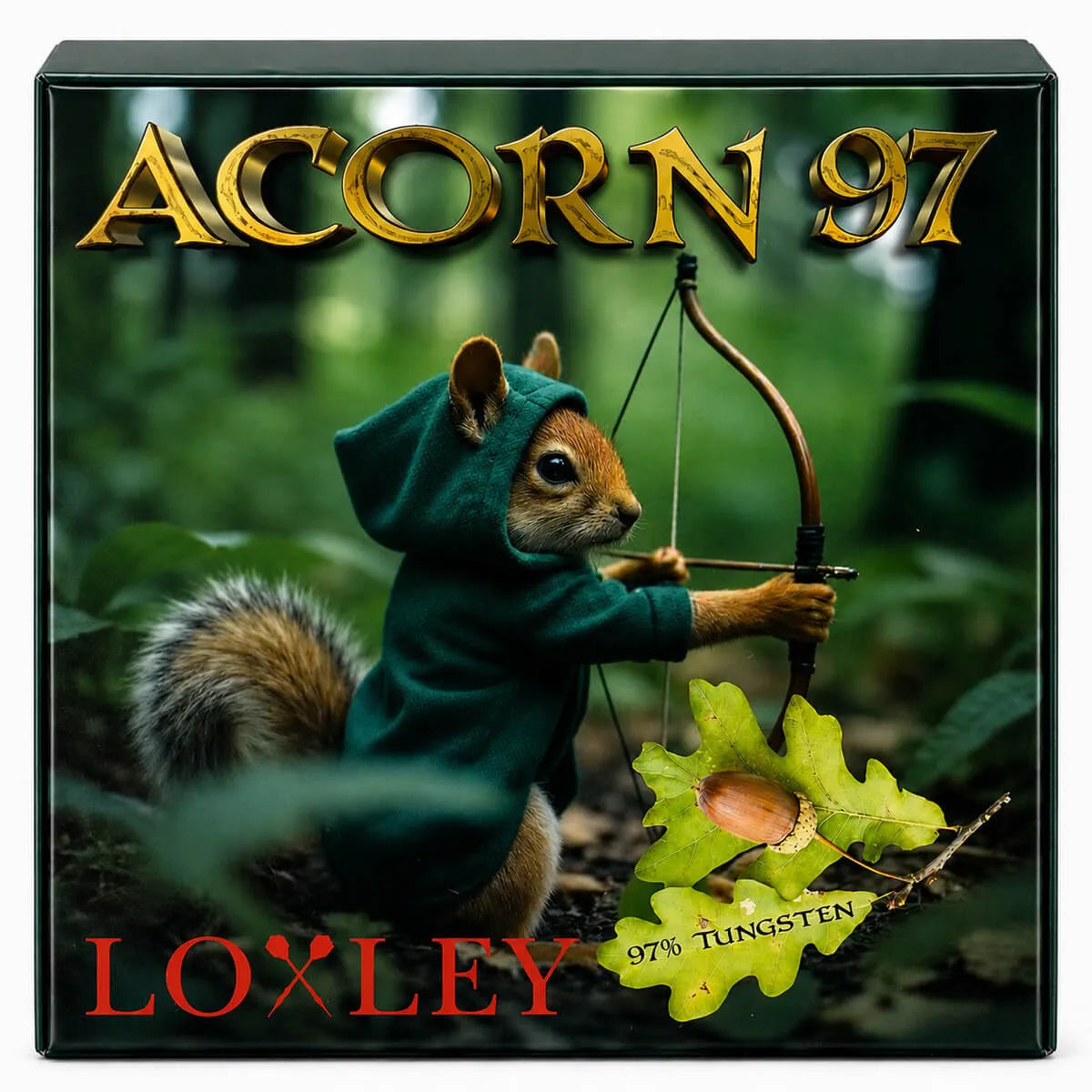 Loxley Acorn 97 97% Tungsten Steel Tip Darts-5-16.5 GRAM-Premier Darts