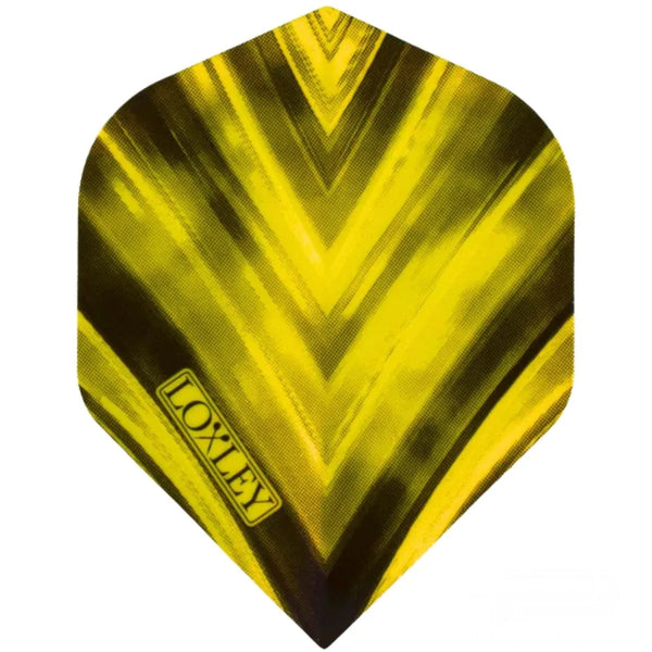 Loxley Silika Gold Feather Flights No2-1-Premier Darts