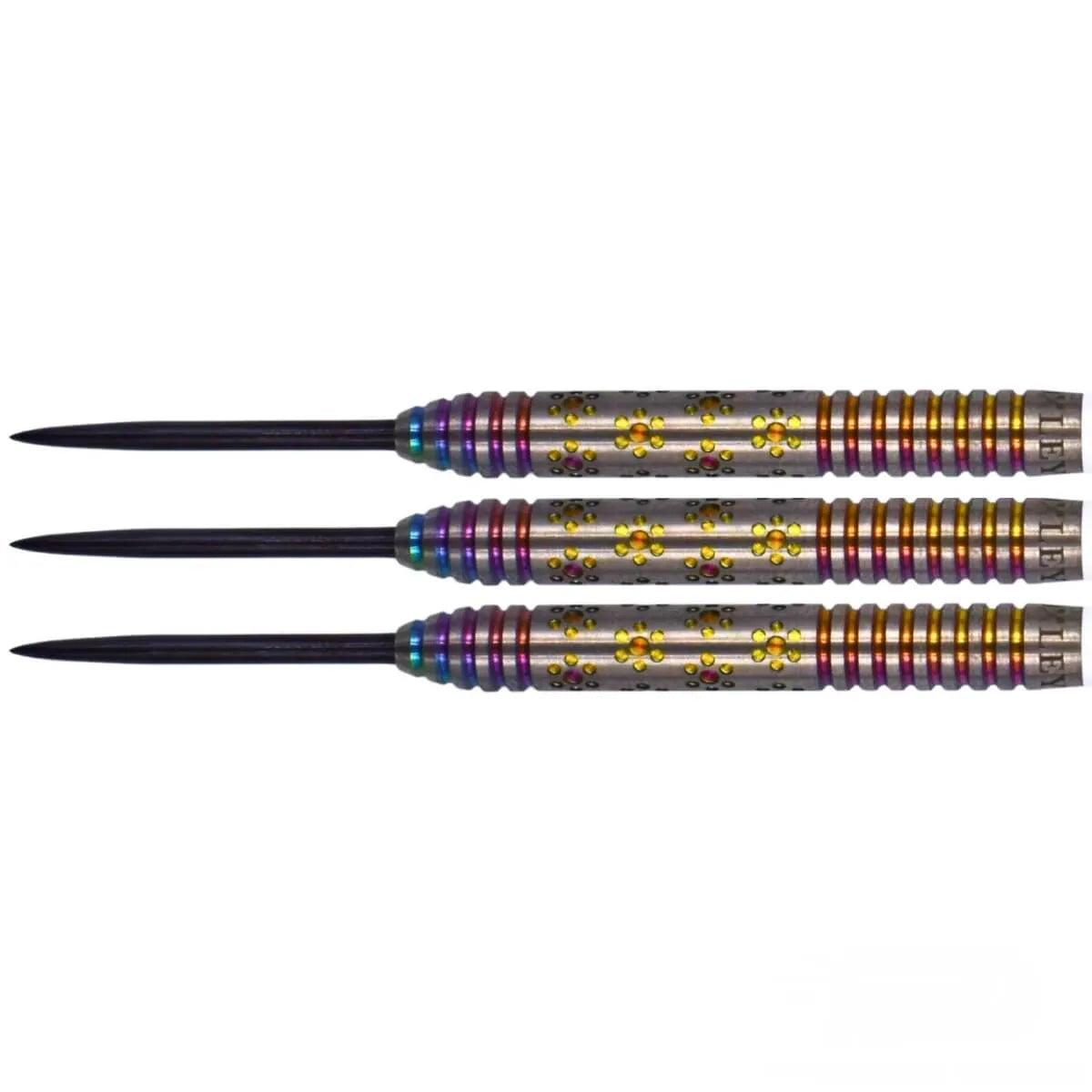 Loxley Woodstock Freedom 90% Tungsten Steel Tip Darts-3-23 GRAM-Premier Darts