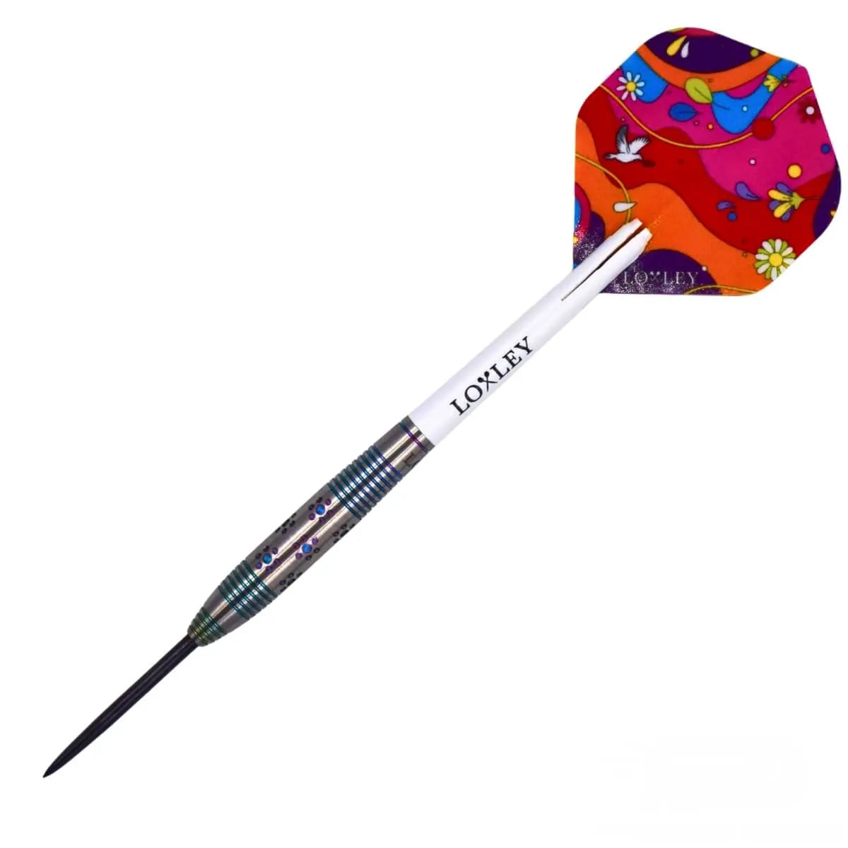Loxley Woodstock Love 90% Tungsten Steel Tip Darts-2-21 GRAM-Premier Darts