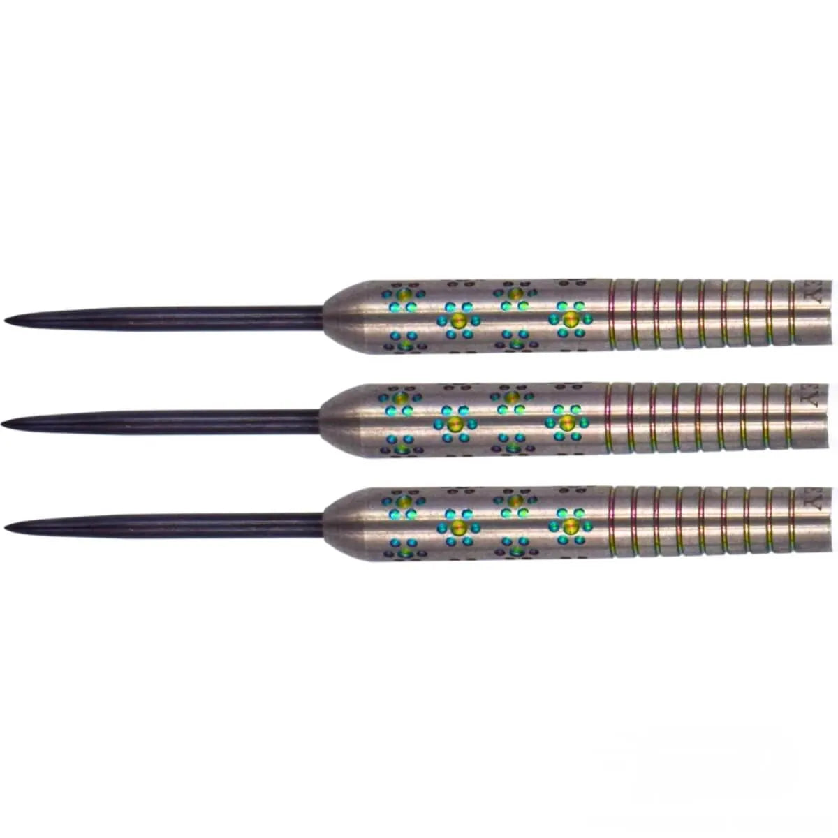 Loxley Woodstock Peace 90% Tungsten Steel Tip Darts-3-22 GRAM-Premier Darts