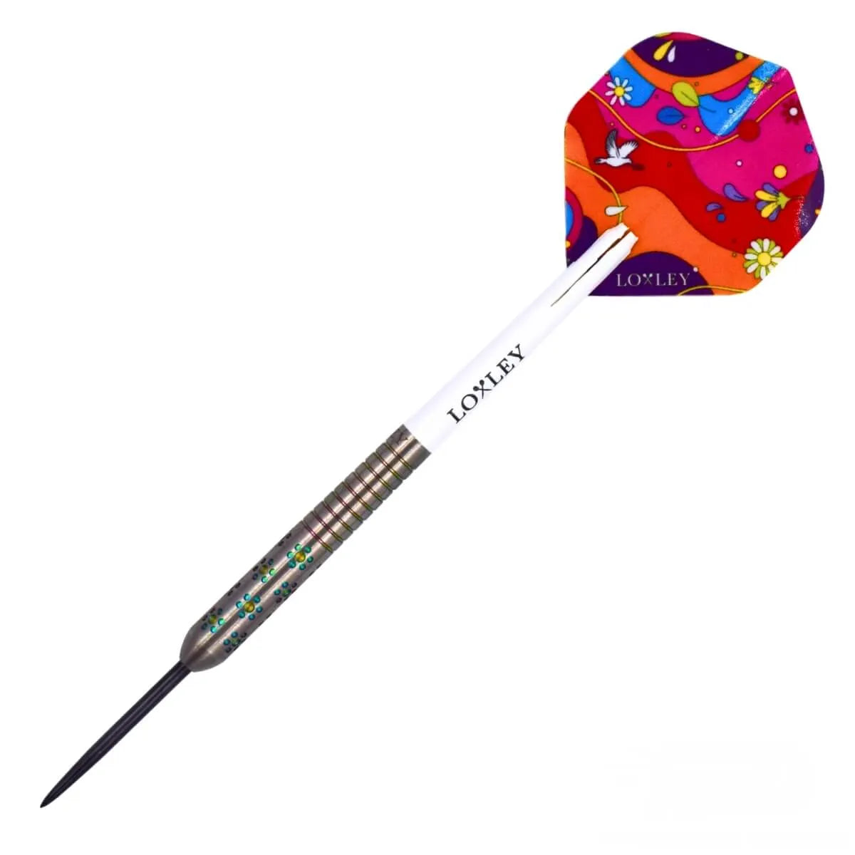 Loxley Woodstock Peace 90% Tungsten Steel Tip Darts-2-22 GRAM-Premier Darts