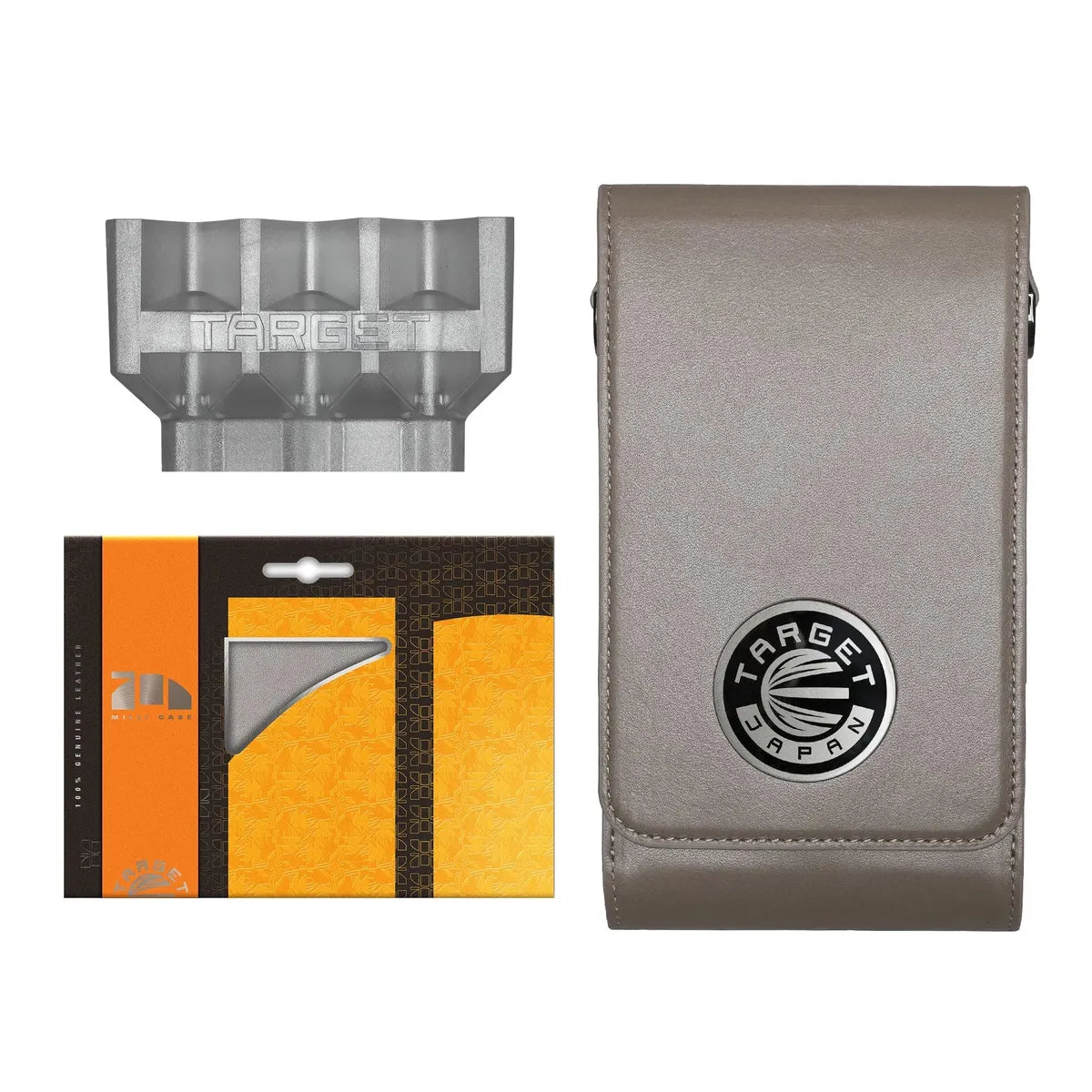 Target Japan Milli Dart Case-13-Grey-Premier Darts