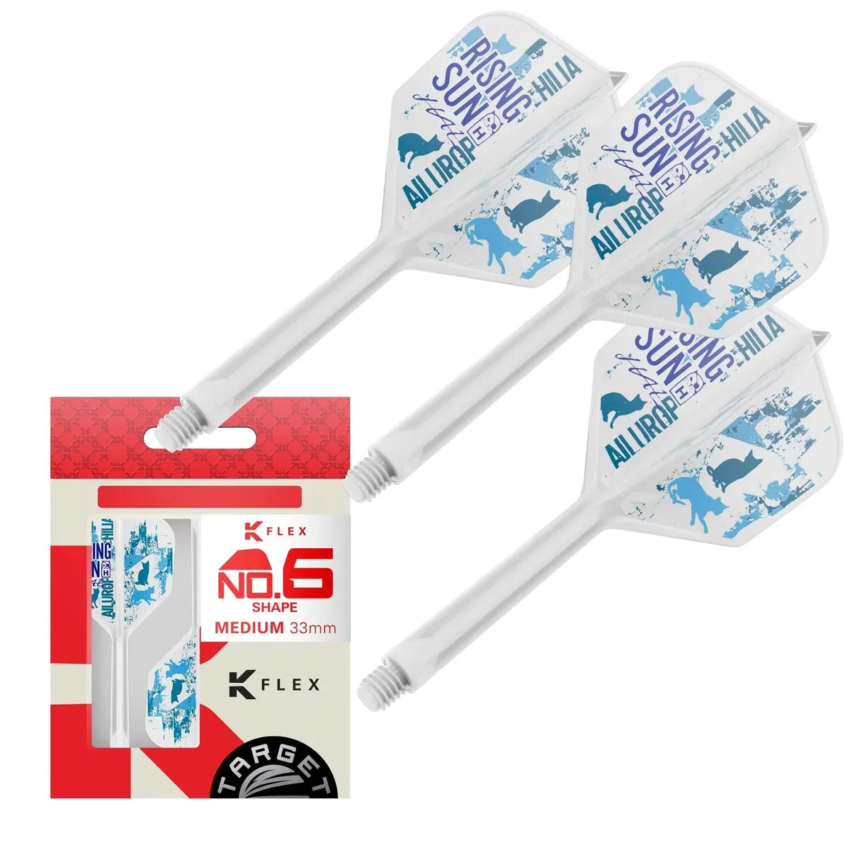 Target Japan Rising Sun G2 K-Flex Flight System No6