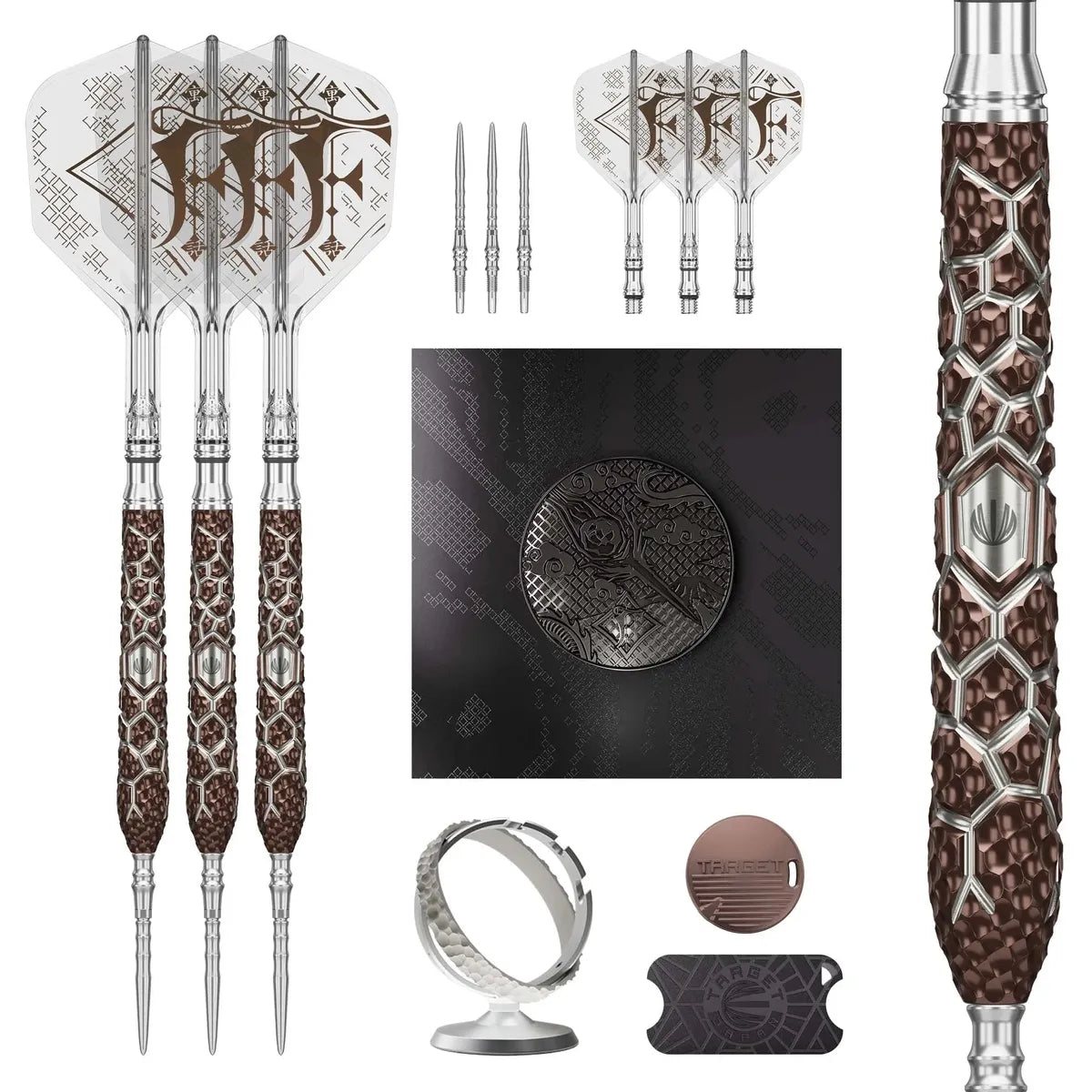 Target Japan Fable Limited Edition 95% Tungsten Steel Tip Darts-1-23 GRAM-Premier Darts