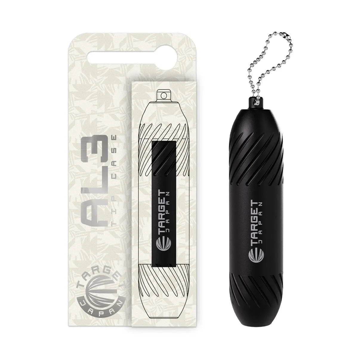 Target Japan AL3 Tip Case-6-Black-Premier Darts