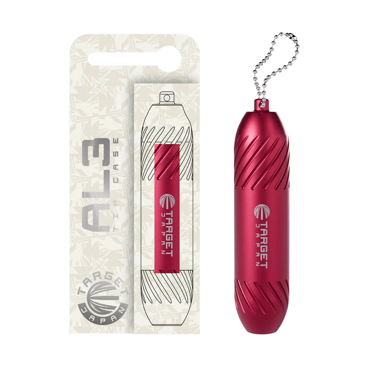Target Japan AL3 Tip Case New Colours-7-Red-Premier Darts