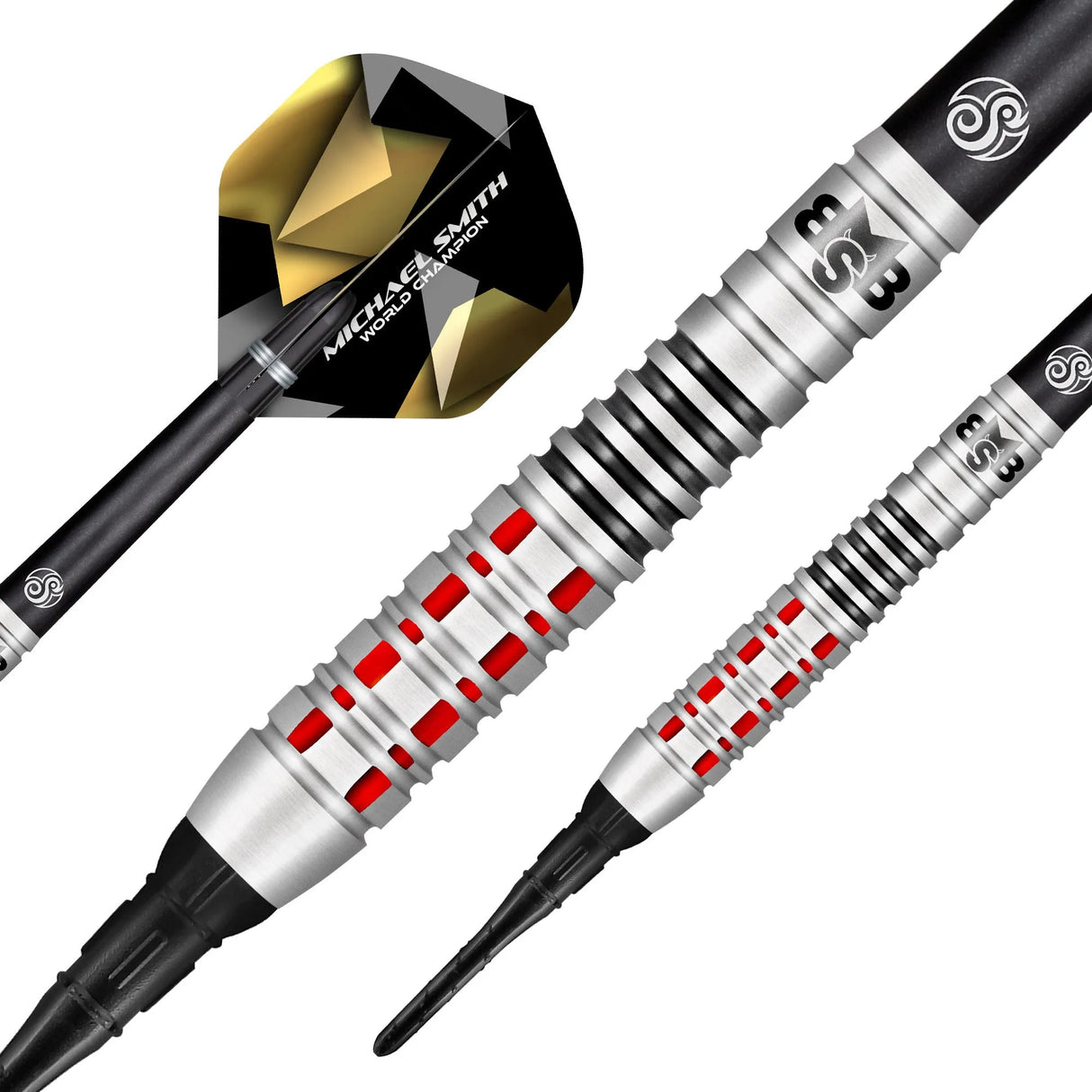 Shot Michael Smith Believe 90% Soft Tip Darts-2-18 GRAM-Premier Darts