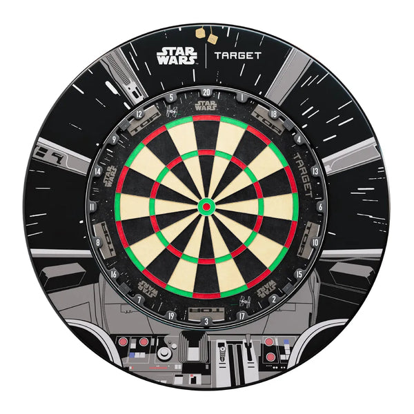 Star Wars | Target Millennium Falcon Surround & TOR Board Bundle-1-Premier Darts