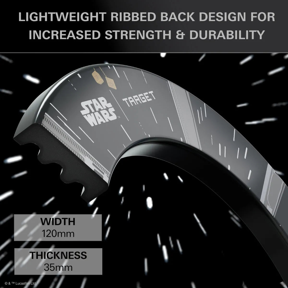 Target Darts Millennium Falcon Surround and TOR Board Bundle