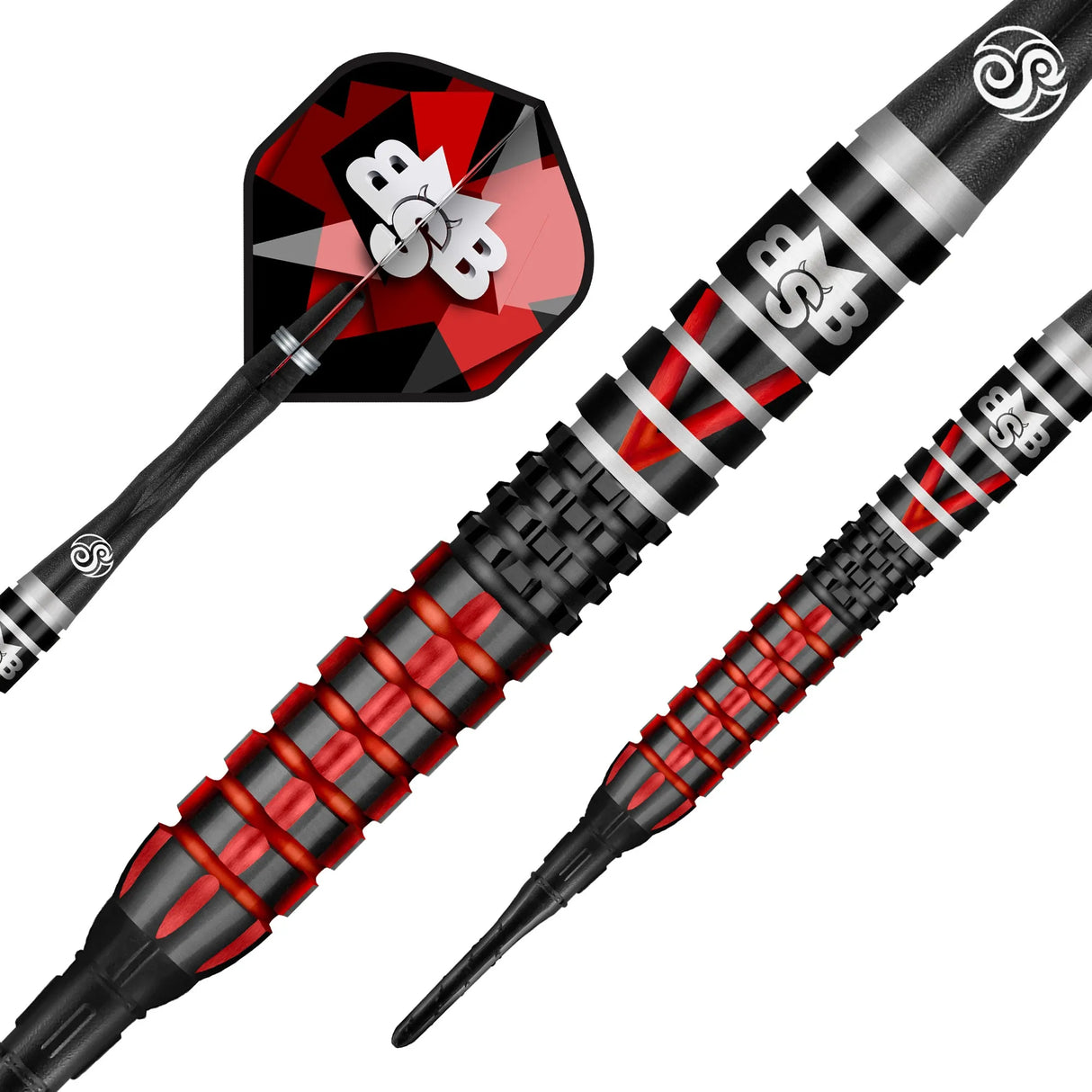 Shot Michael Smith Defiant 90% Soft Tip Darts-2-18 GRAM-Premier Darts