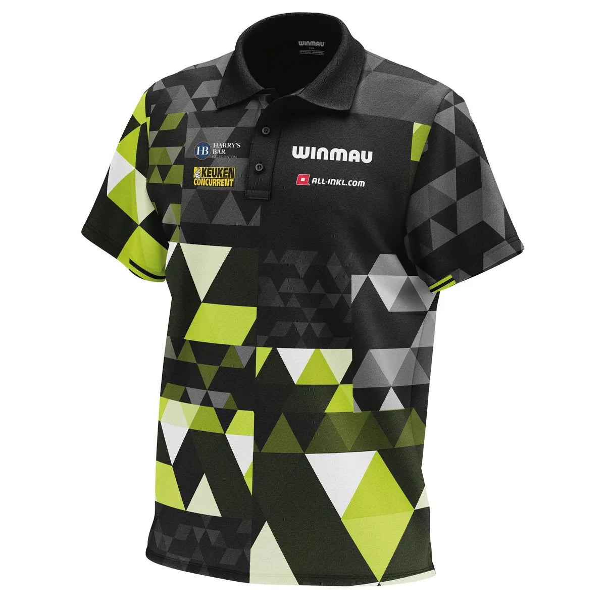 Winmau MvG Fan Edition Polo-3-Small-Premier Darts