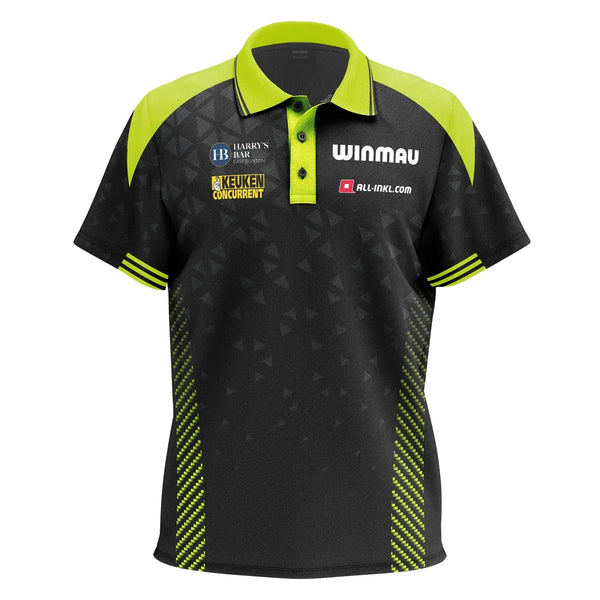 Winmau MvG Stage Polo-1-Small-Premier Darts