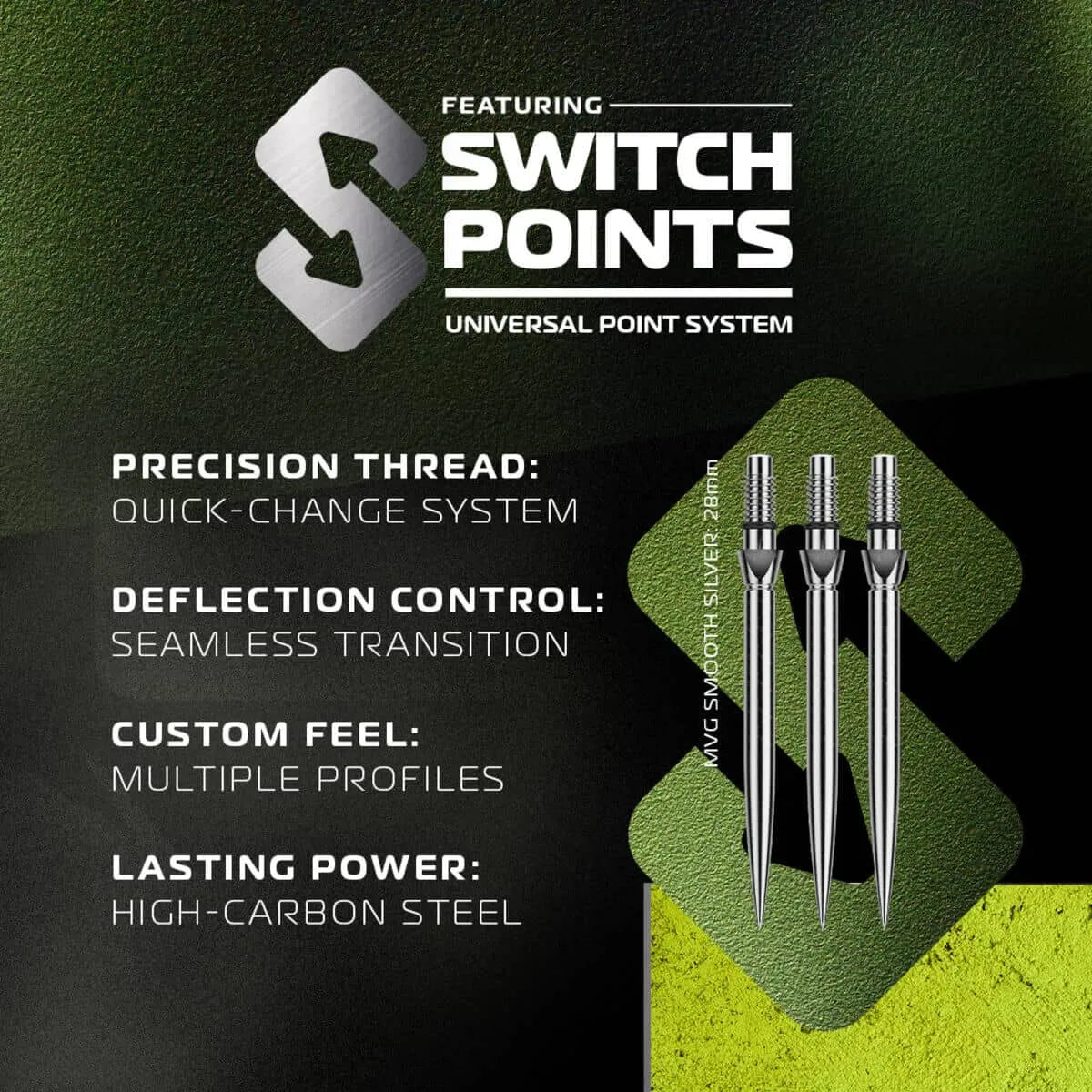 Winmau MVG Signature Edition SP 90% Steel Tip Darts-7-22 GRAM-Premier Darts