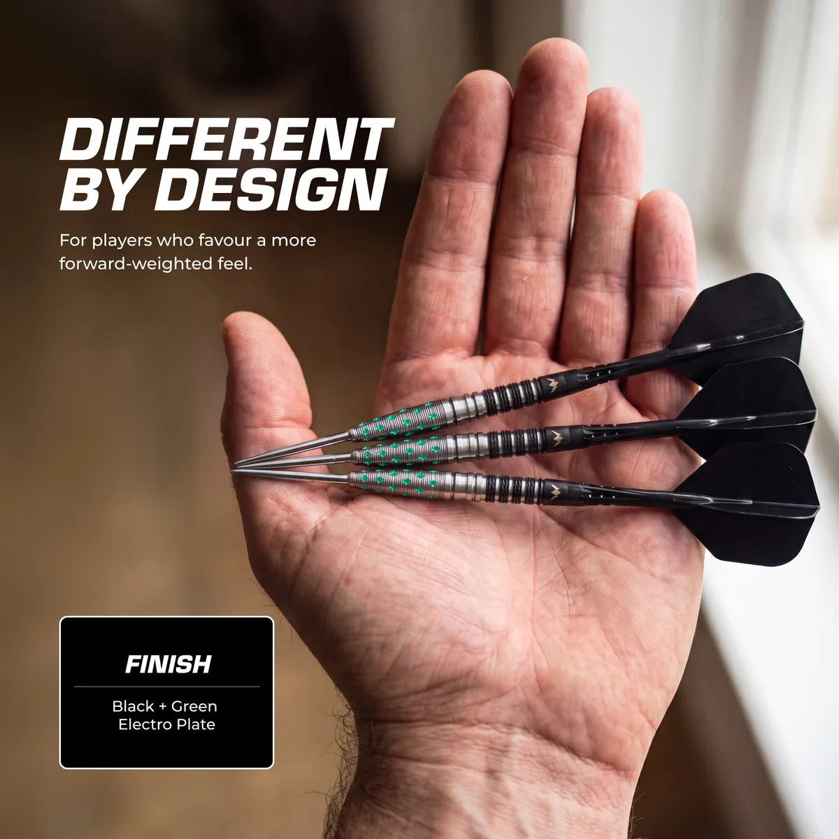 Mission Mantis R2.5 95% Tungsten Steel Tip Darts-6-22 GRAM-Premier Darts