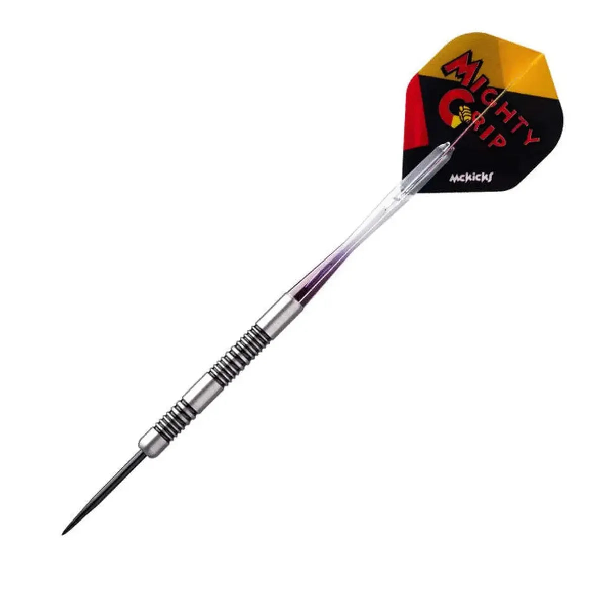 McKicks Premium Mighty Grip 90% Tungsten Steel Tip Darts
